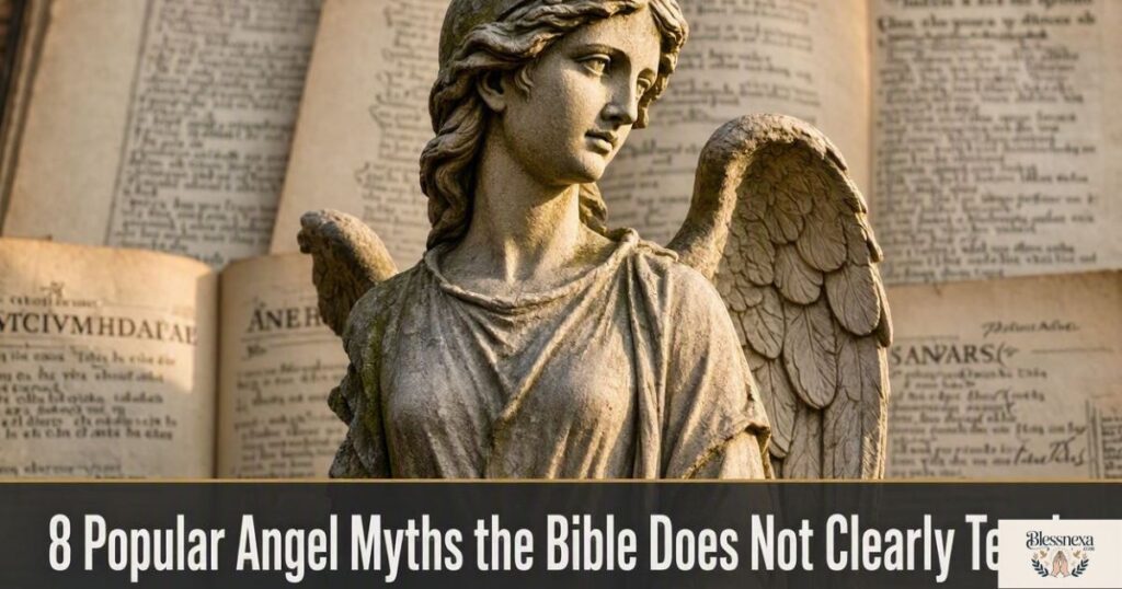 8 Popular Angel Myths the Bible Does Not Clearly Teach