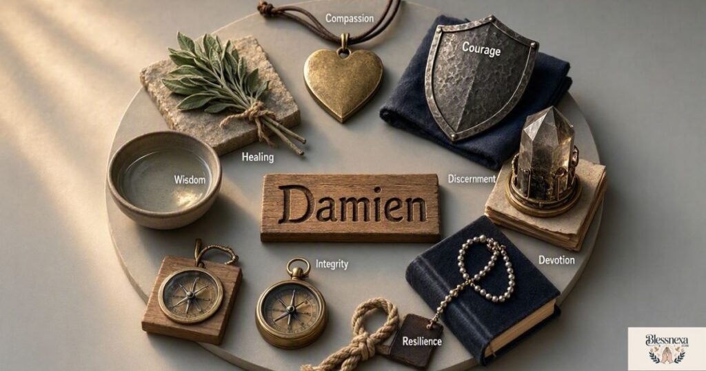 8 Spiritual Qualities Associated With the Name Damien
