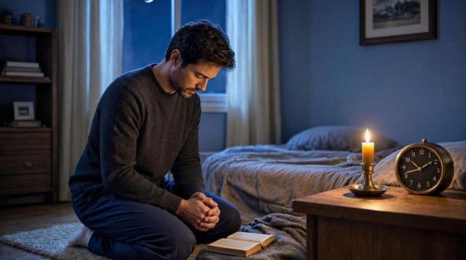 A Simple 3AM Prayer Routine You Can Follow