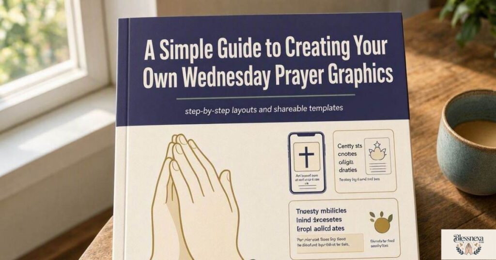 A Simple Guide to Creating Your Own Wednesday Prayer Graphics