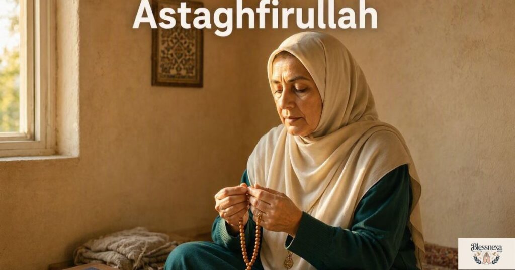 Astaghfirullah During Daily Dhikr
