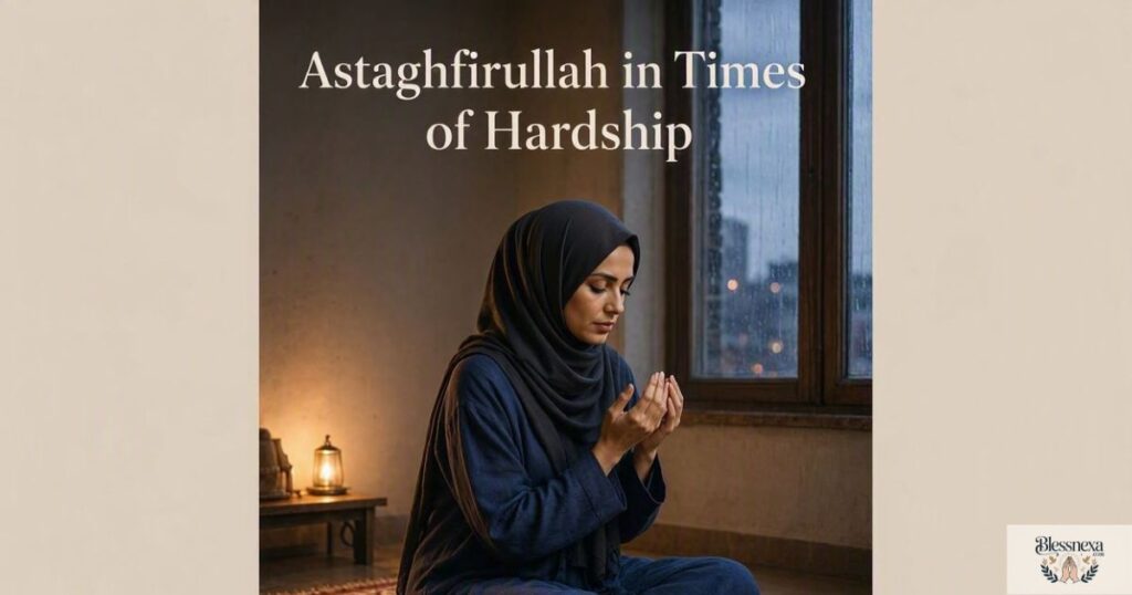 Astaghfirullah in Times of Hardship
