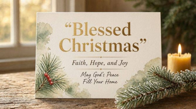 Beautiful Christmas Blessings Quotes Inspired by Faith