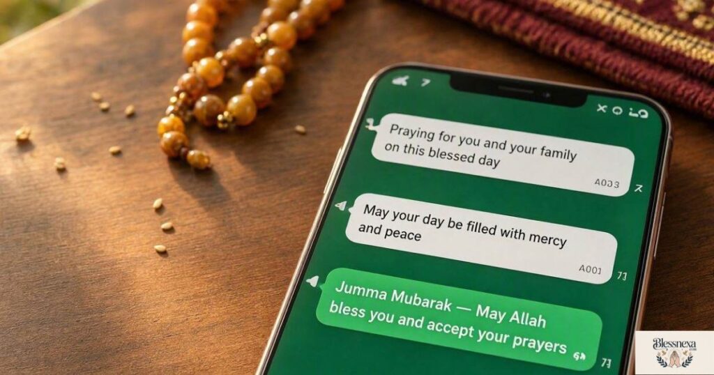 Beautiful Dua Jumma Mubarak Messages for WhatsApp
