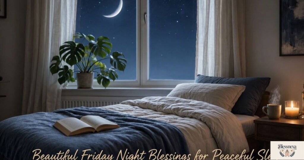 Beautiful Friday Night Blessings for Peaceful Sleep
