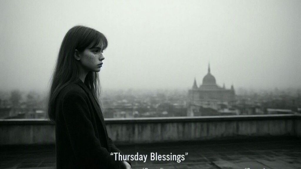 Beautiful Thursday Blessings About Peace
