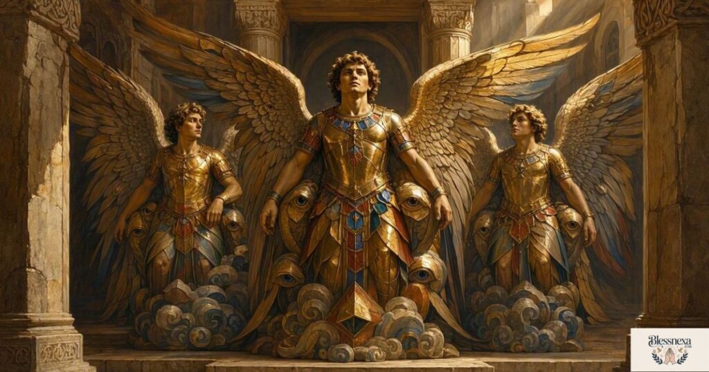 Cherubim: Powerful Guardians of Sacred Space