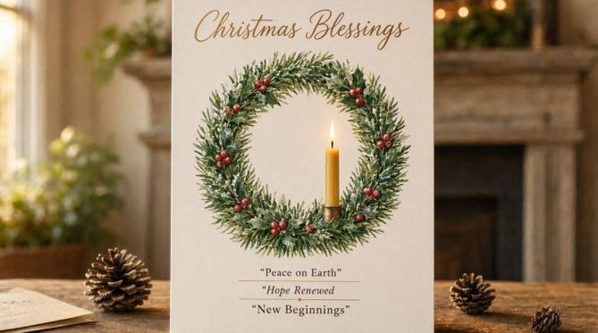 Christmas Blessings Quotes About Peace, Hope, and New Beginnings