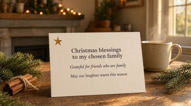 Christmas Blessings Quotes for Friends Who Feel Like Family