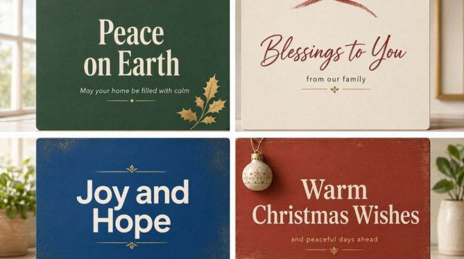 Christmas Blessings Quotes Perfect for Social Media Posts