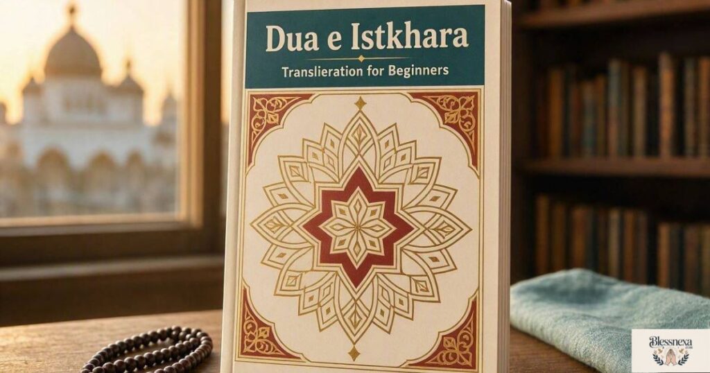 Dua e Istikhara Transliteration for Beginners