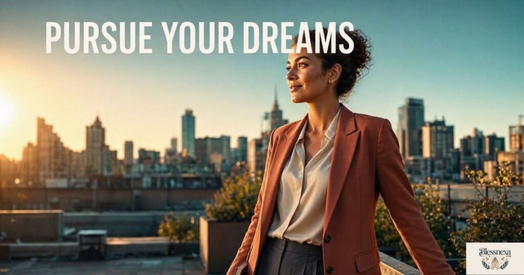 Encouraging Words for Women Pursuing Their Dreams
