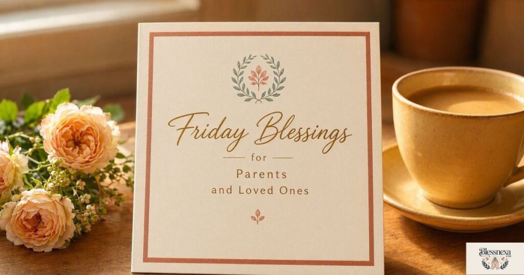 Friday Blessings for Parents and Loved Ones