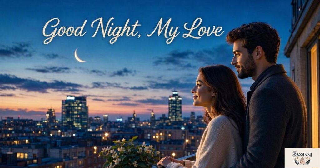 Friday Good Night Wishes for Your Partner
