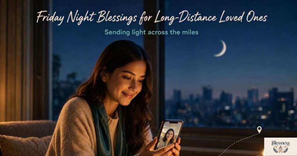 Friday Night Blessings for Long-Distance Loved Ones
