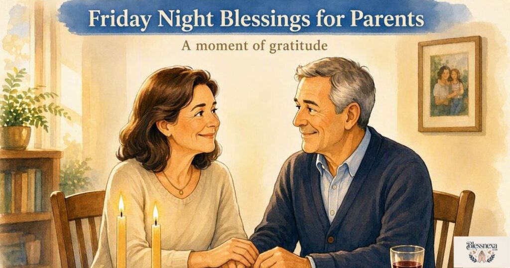 Friday Night Blessings for Parents
