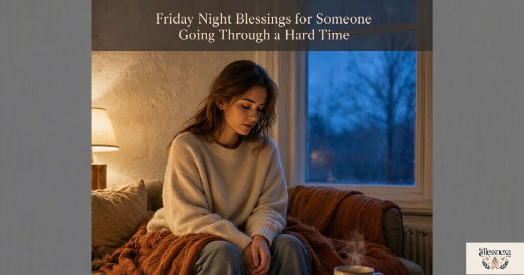 Friday Night Blessings for Someone Going Through a Hard Time

