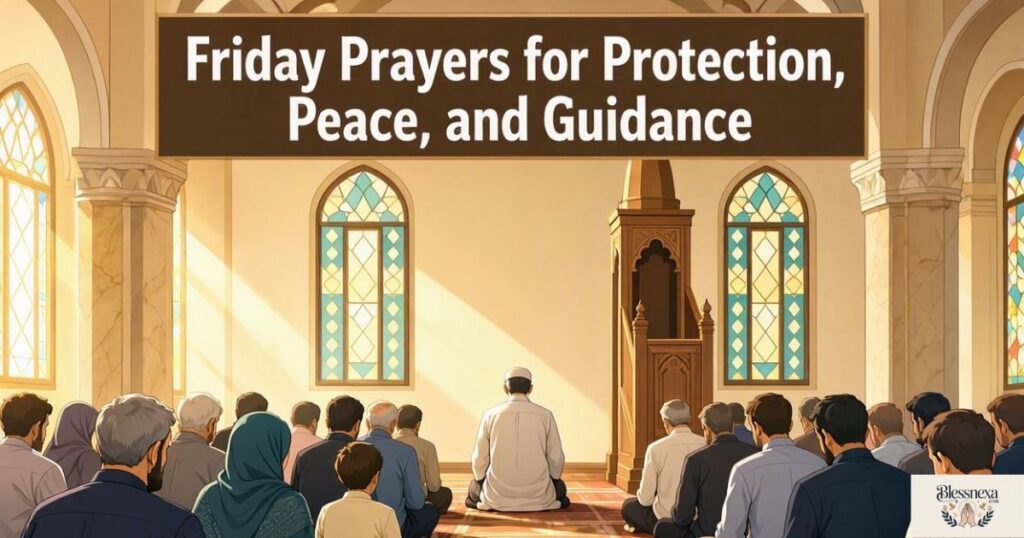 Friday Prayers for Protection, Peace, and Guidance