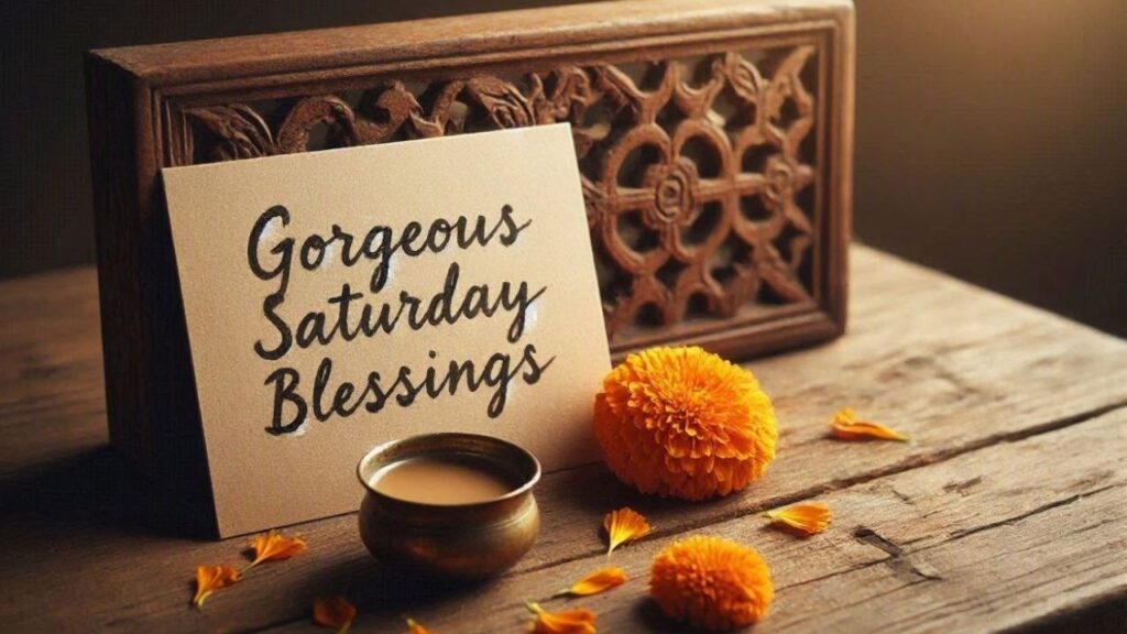 Gorgeous Saturday Blessings for Social Media