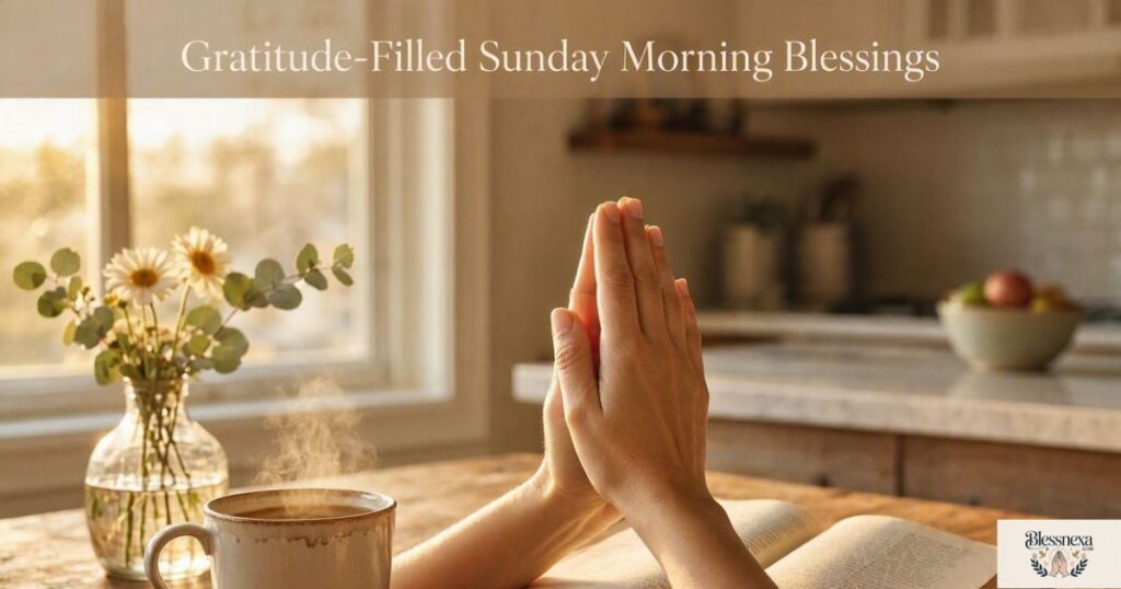 Gratitude-Filled Sunday Morning Blessings
