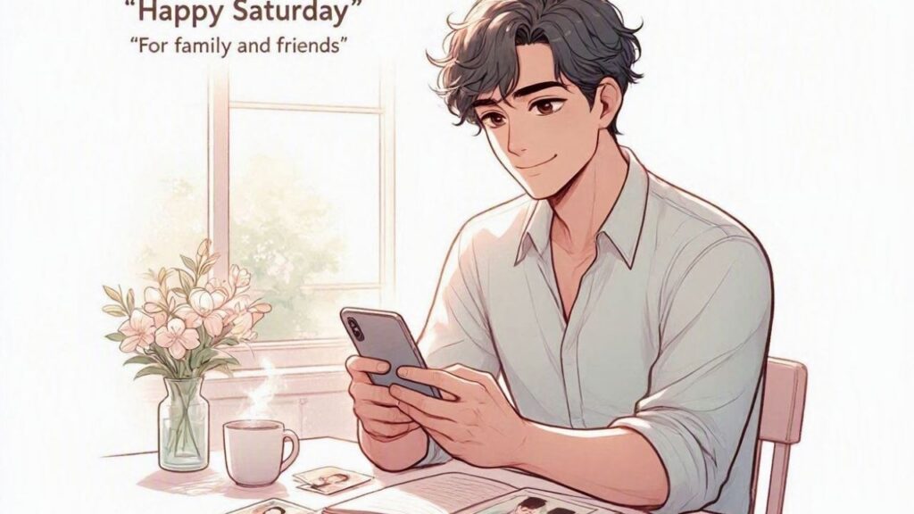 Happy Saturday Quotes for Family and Friends