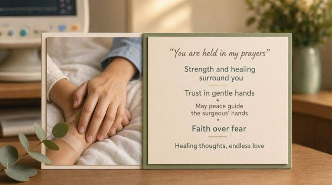 Heart-Touching Surgery Prayer Quotes for Someone You Love