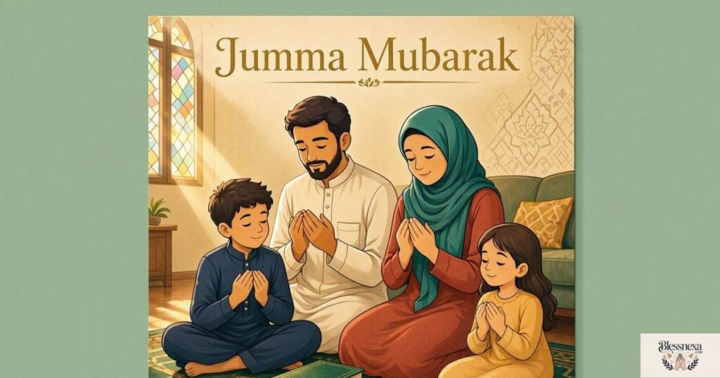 Heartfelt Jumma Mubarak Duas for Family
