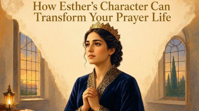 How Esther's Character Can Transform Your Prayer Life