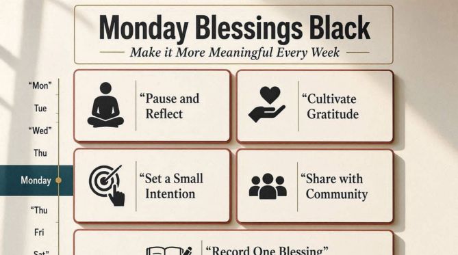 How to Make Monday Blessings Black More Meaningful Every Week