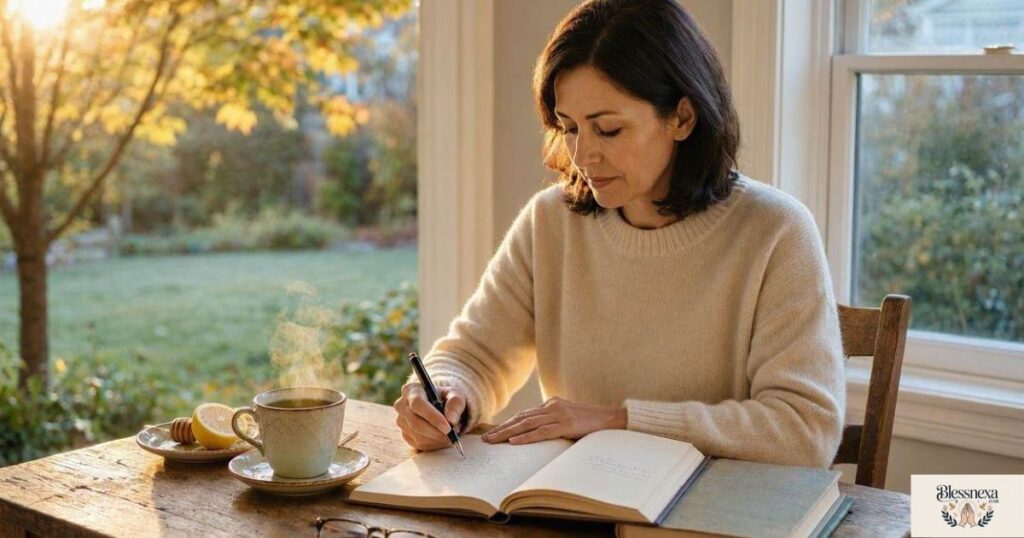 How to Write a Personal Morning Blessing
