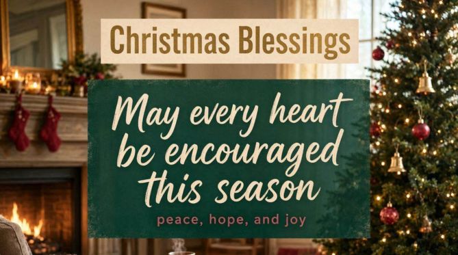 Inspirational Christmas Blessings Quotes to Encourage Every Heart