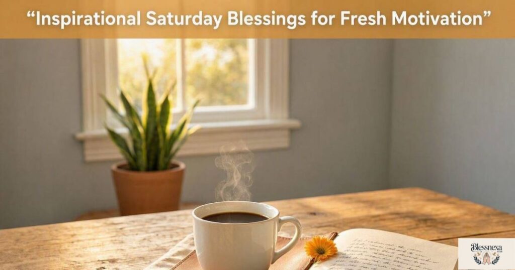  Inspirational Saturday Blessings for Fresh Motivation
