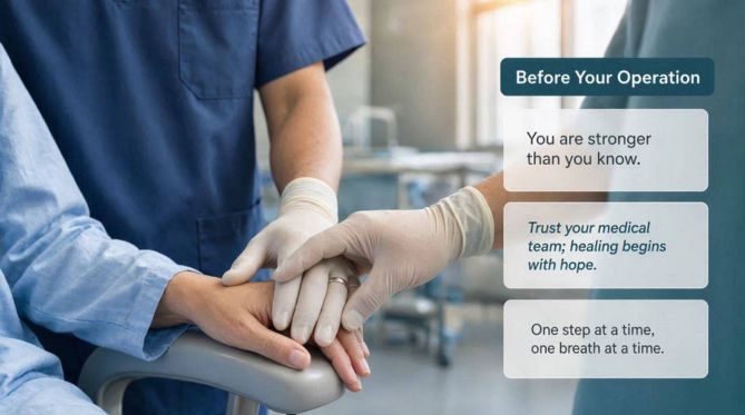 Inspirational Surgery Quotes to Share Before an Operation