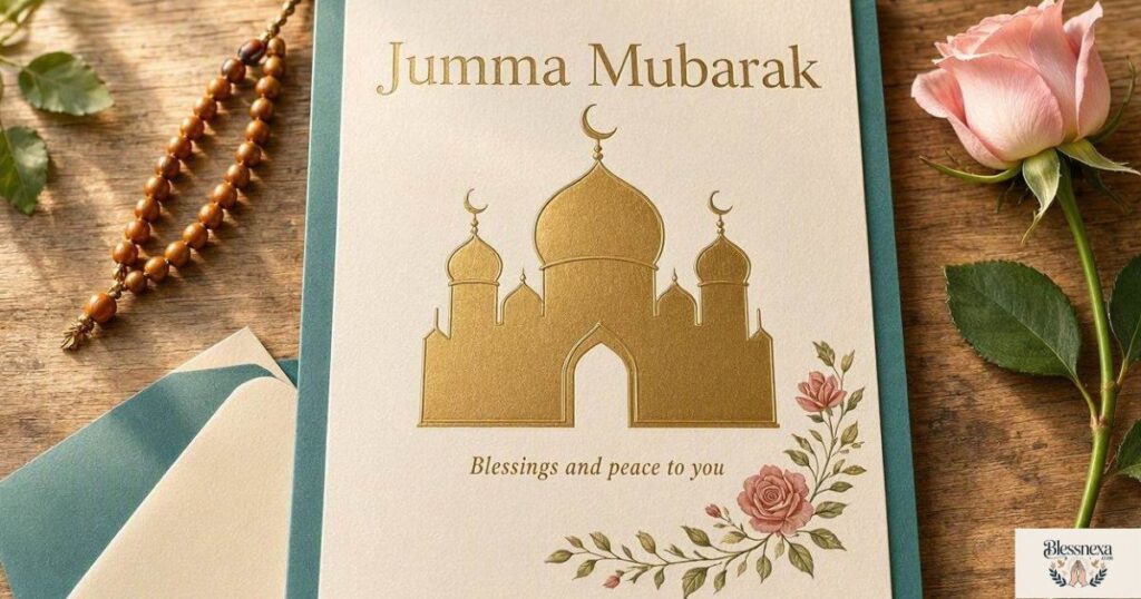 Jumma Mubarak Wishes for a Loved One
