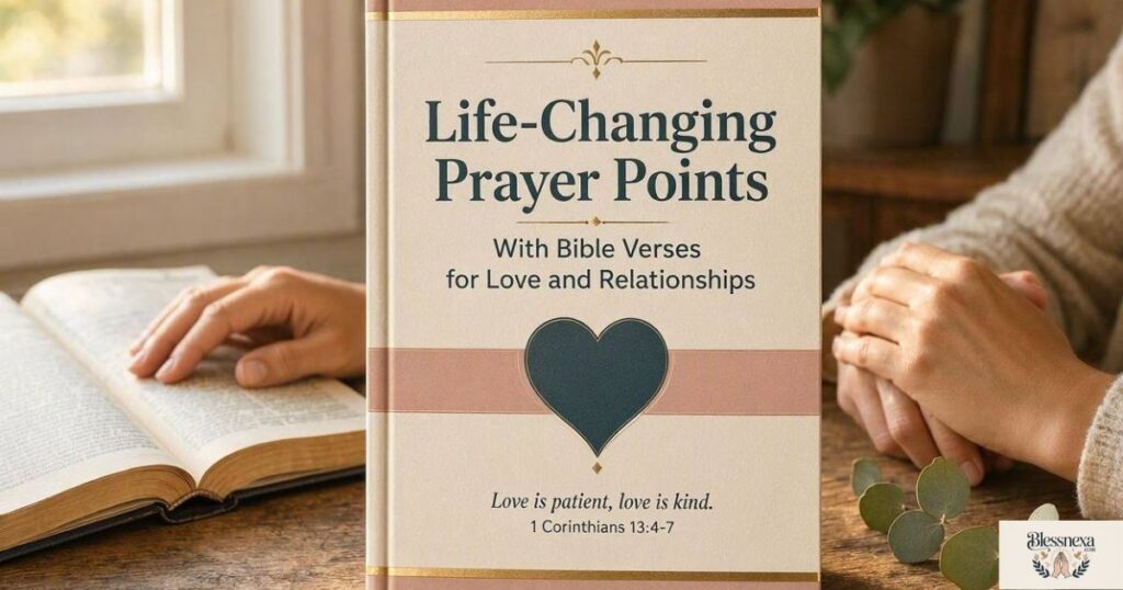 Life-Changing Prayer Points With Bible Verse for Love and Relationships
