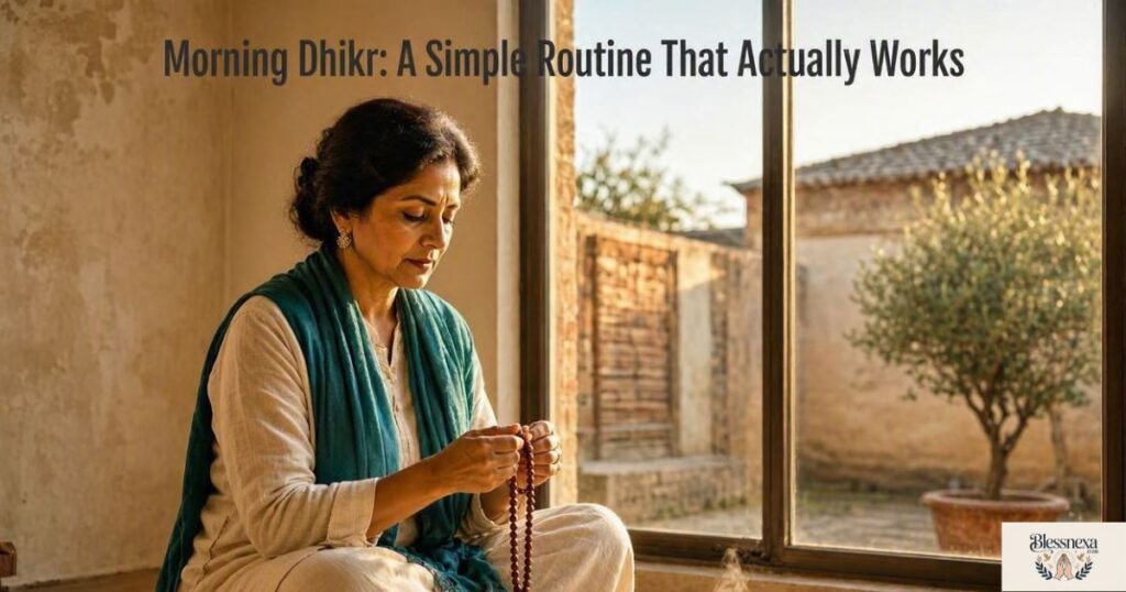 Morning Dhikr: A Simple Routine That Actually Works