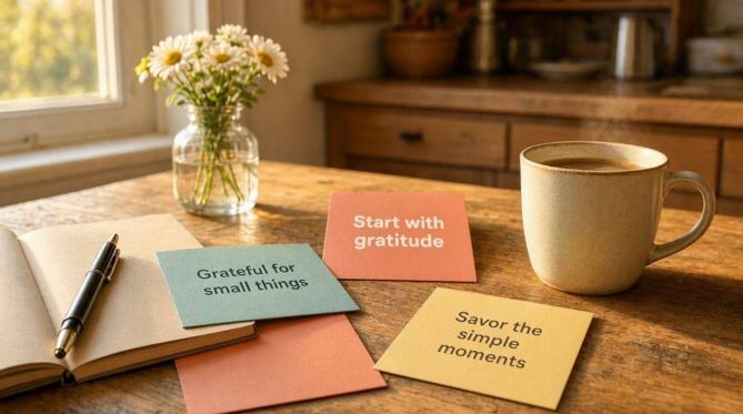 Positive Saturday Morning Messages About Gratitude
