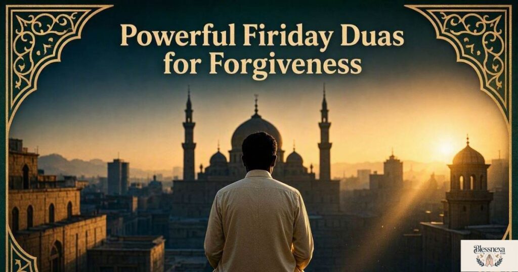 Powerful Friday Duas for Forgiveness