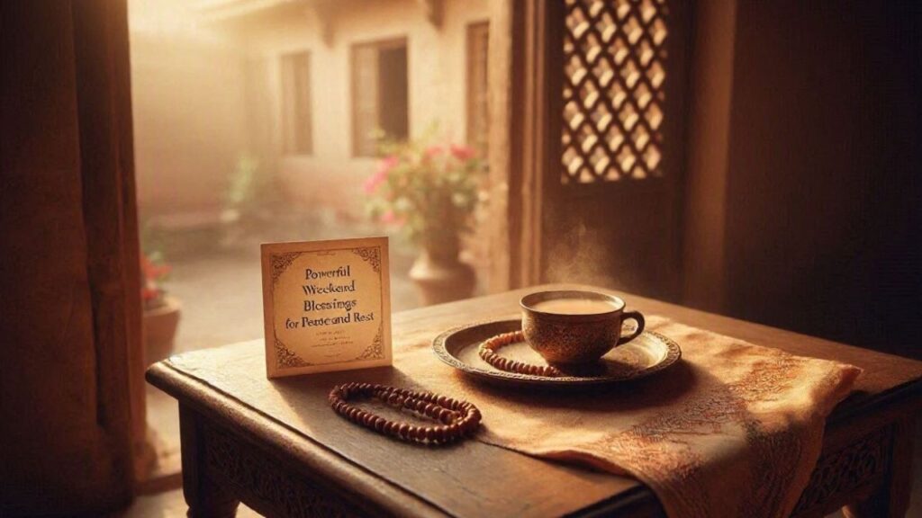 Powerful Weekend Blessings for Peace and Rest