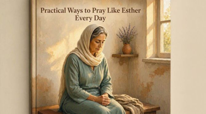 Practical Ways to Pray Like Esther Every Day