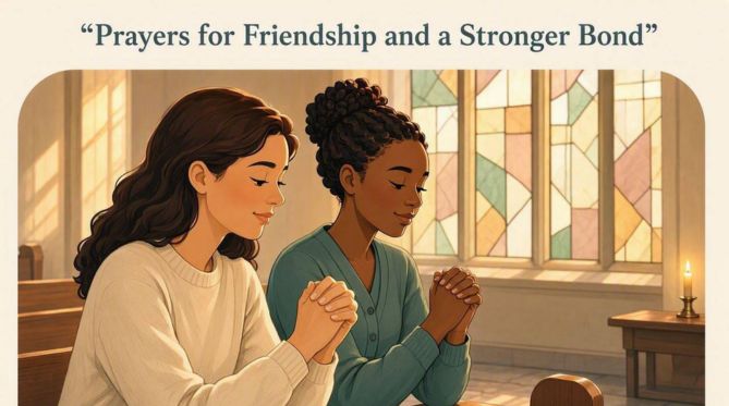 Prayers for Friendship and a Stronger Bond