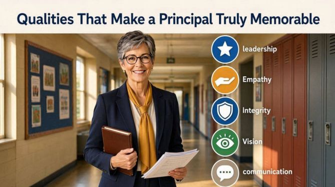Qualities That Make a Principal Truly Memorable