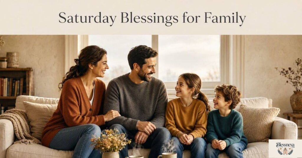  Saturday Blessings for Family
