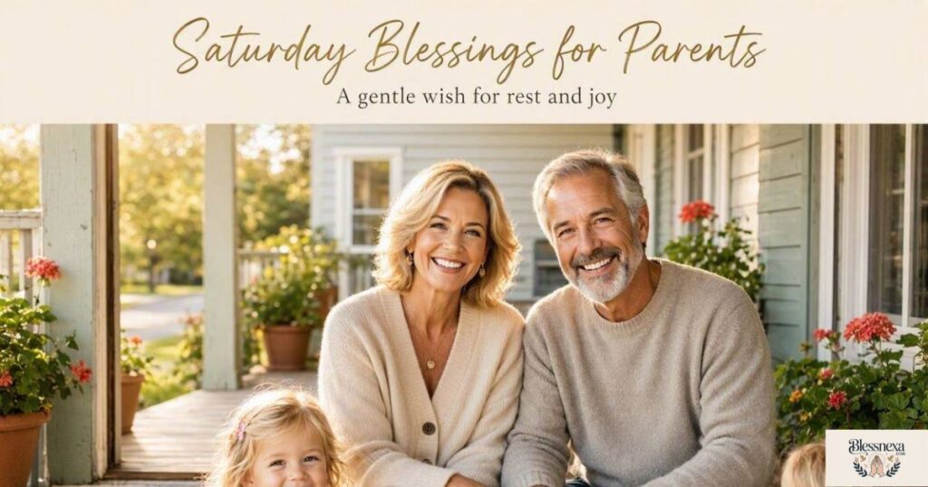  Saturday Blessings for Parents
