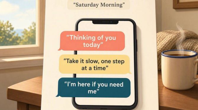Saturday Morning Messages for Someone Going Through a Hard Time