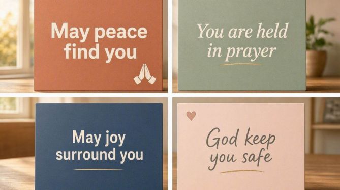 Shareable One-Line Prayers for Friends
