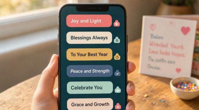 Short and Powerful Birthday Blessings for Quick Messages