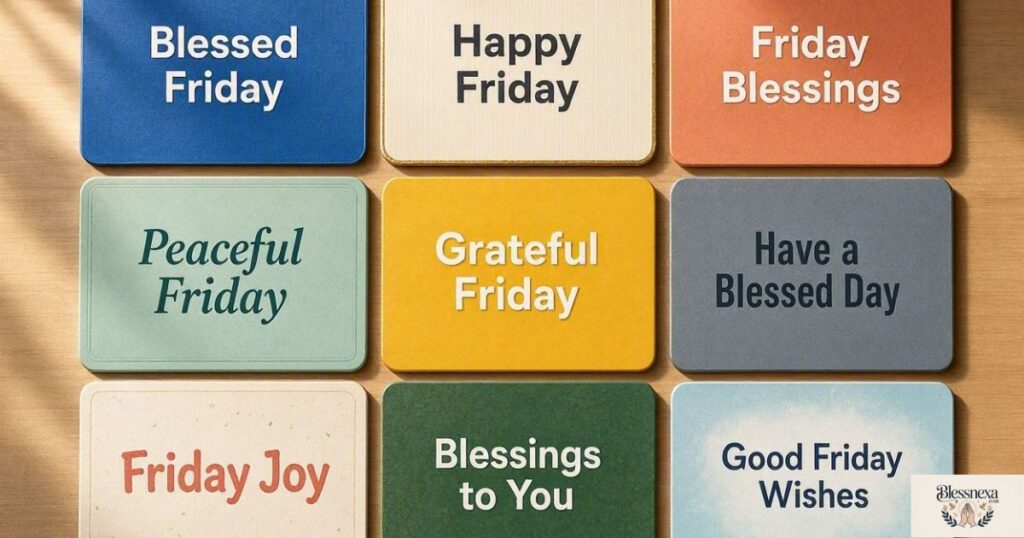 Short Blessed Friday Images Messages for Quick Sharing