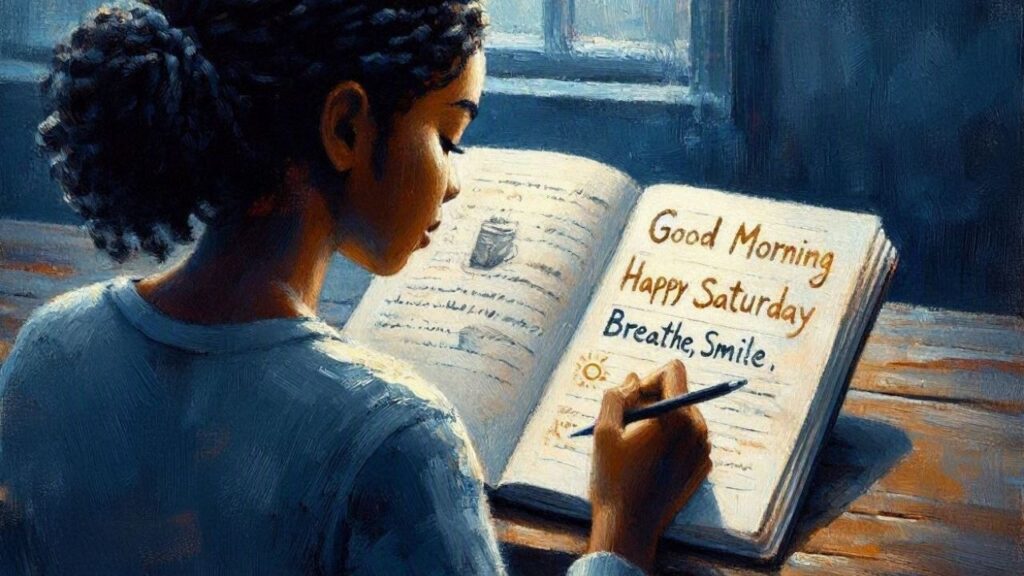 Short Positive Good Morning Saturday Messages for Sharing
