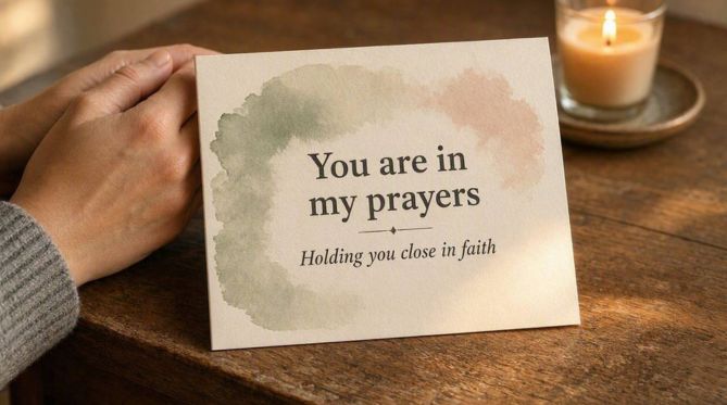 Short Prayer Message for a Friend in Need
